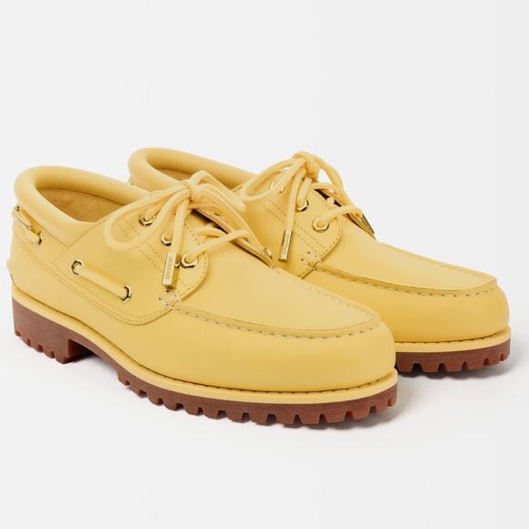 The JACQUEMUS + TIMBERLAND Boat Shoe - Picture 1 of 16